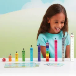 Numberblocks aktivitetsset - Siffrorna från 1-10