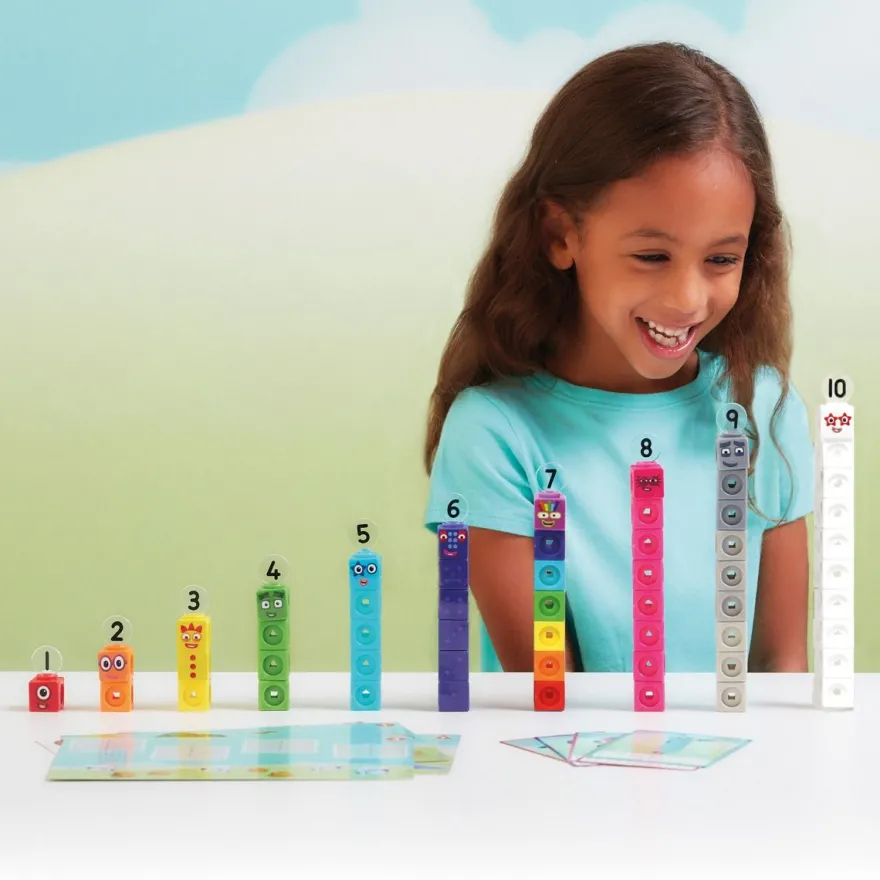 Numberblocks aktivitetsset - Siffrorna från 1-10