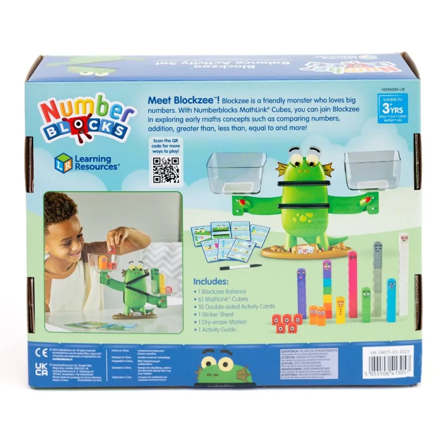 Numberblocks Blockzee - Lek med vikt