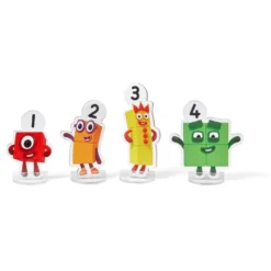 Numberblocks brädspel - Mönsterpalatset
