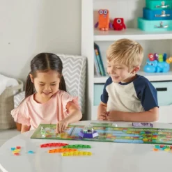 Numberblocks brädspel - Mönsterpalatset
