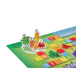 Numberblocks brädspel - Mönsterpalatset