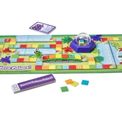 Numberblocks brädspel - Mönsterpalatset