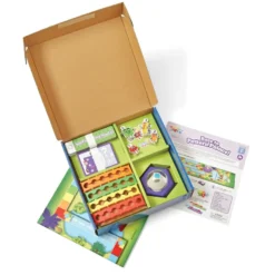 Numberblocks brädspel - Mönsterpalatset