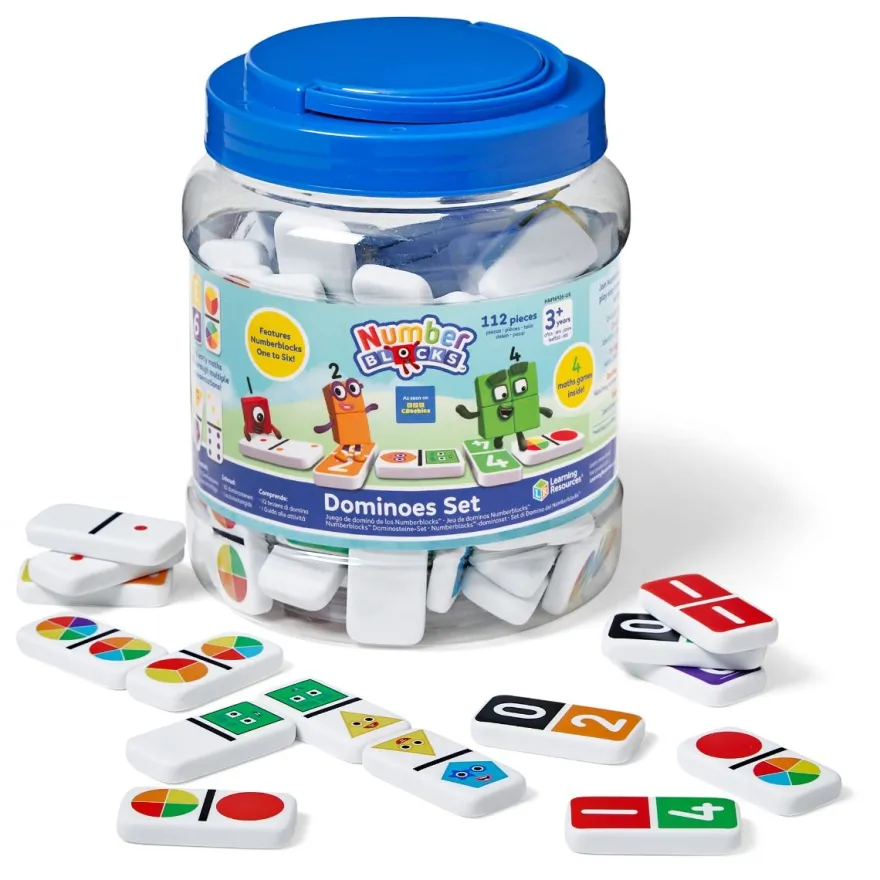 Numberblocks – Domino