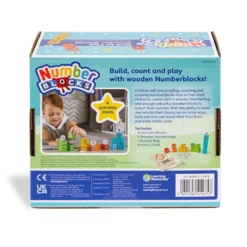 Numberblocks – Fem goda vänner (trä)
