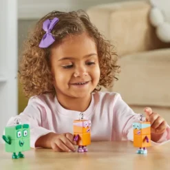 Numberblocks - Fyra och tvillingarna Två och Två