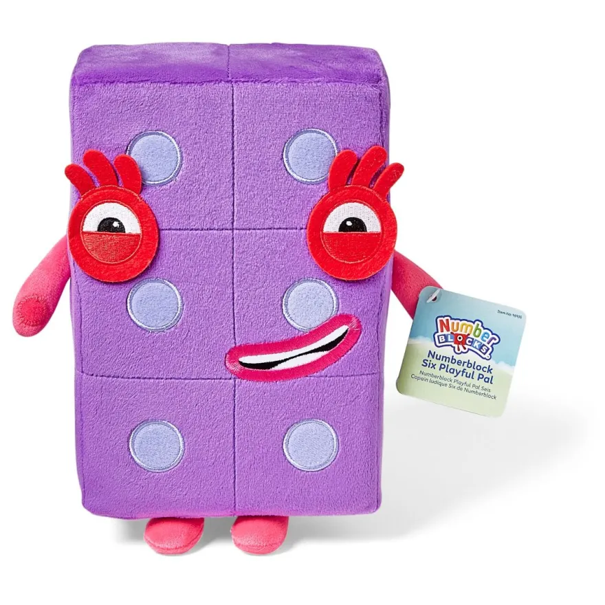 Numberblocks gosedjur - Sex