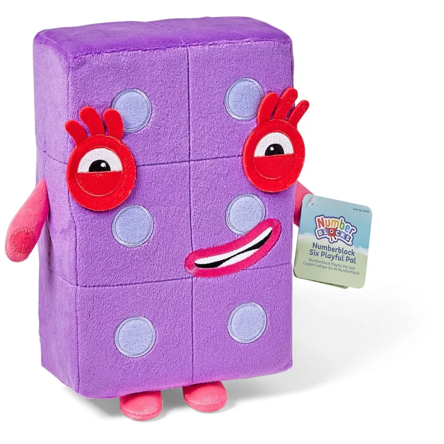 Numberblocks gosedjur - Sex