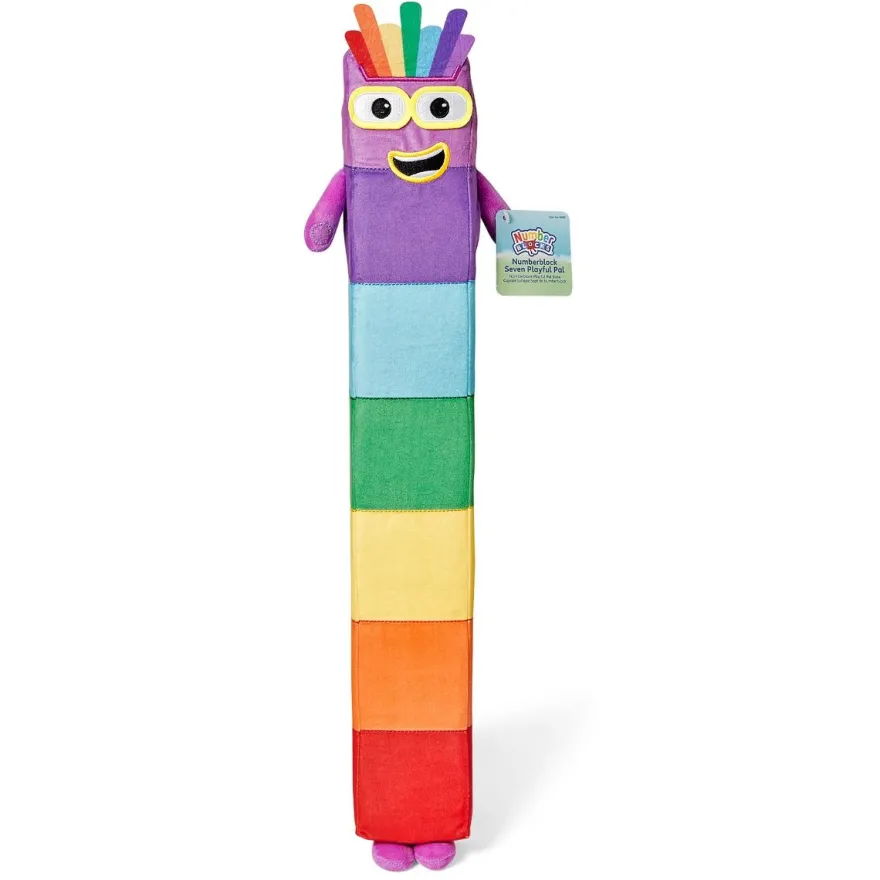 Numberblocks gosedjur - Sju