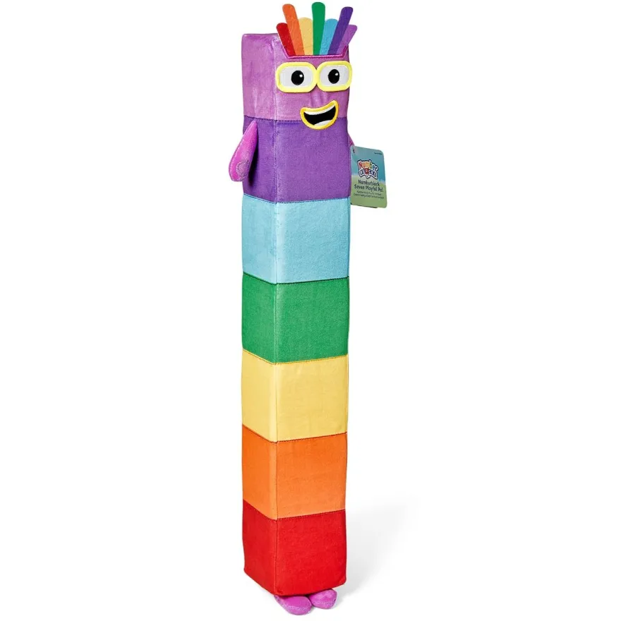 Numberblocks gosedjur - Sju