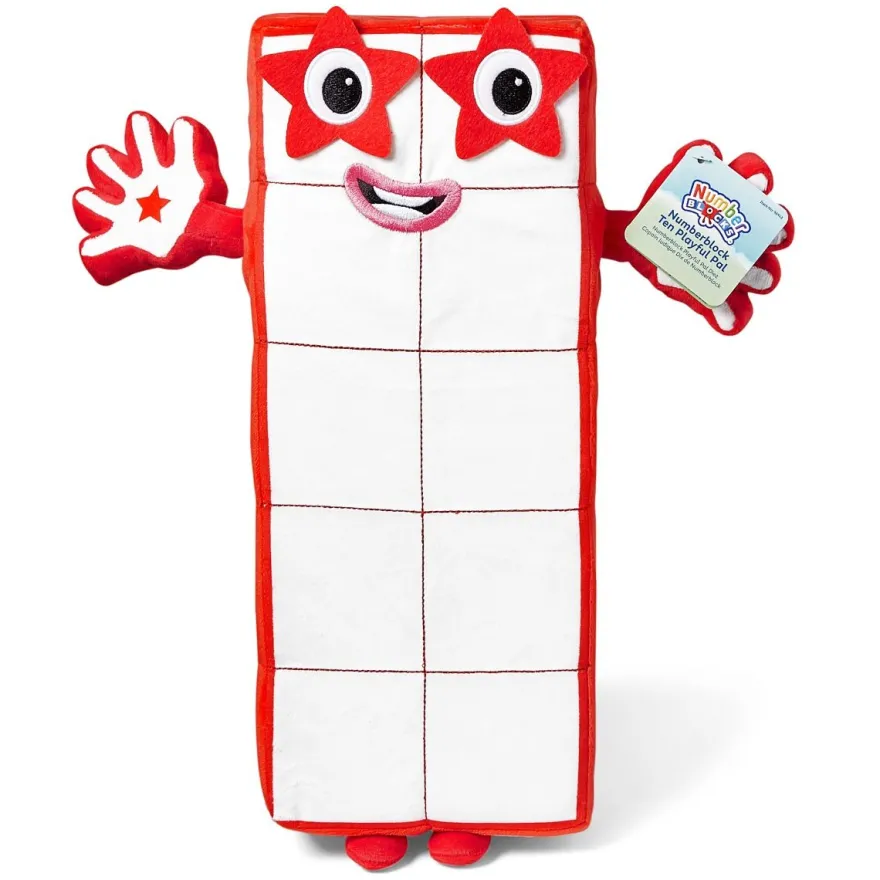 Numberblocks gosedjur - Tio