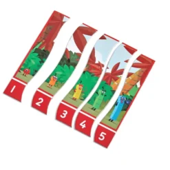 Numberblocks - Hitta rätt ordning
