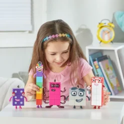 Numberblocks - Kompisarna från 6 till 10
