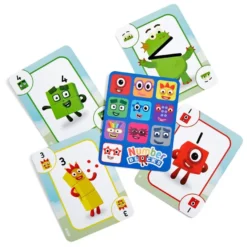 Numberblocks-kortspel