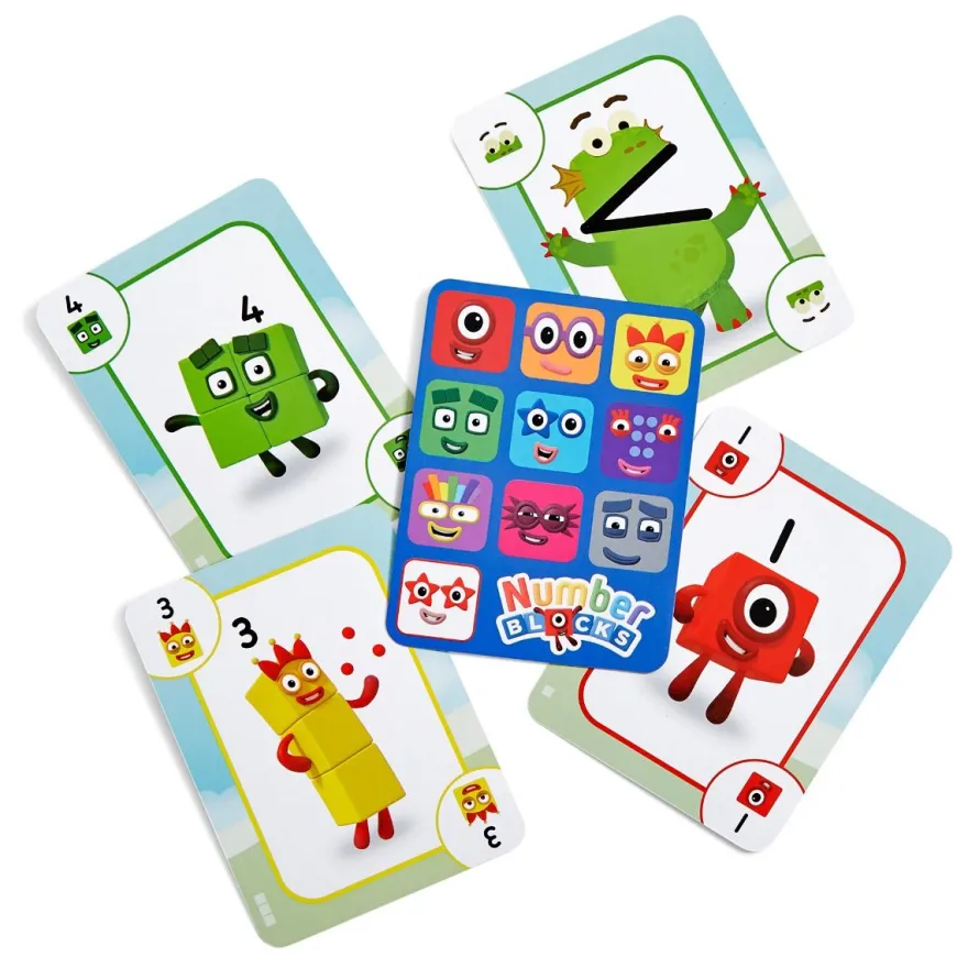 Numberblocks-kortspel