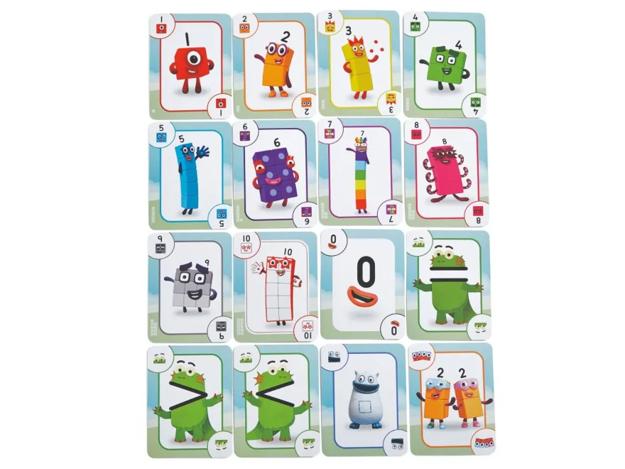 Numberblocks-kortspel