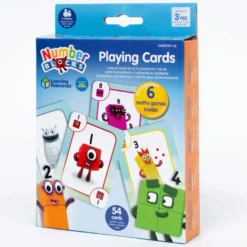 Numberblocks-kortspel