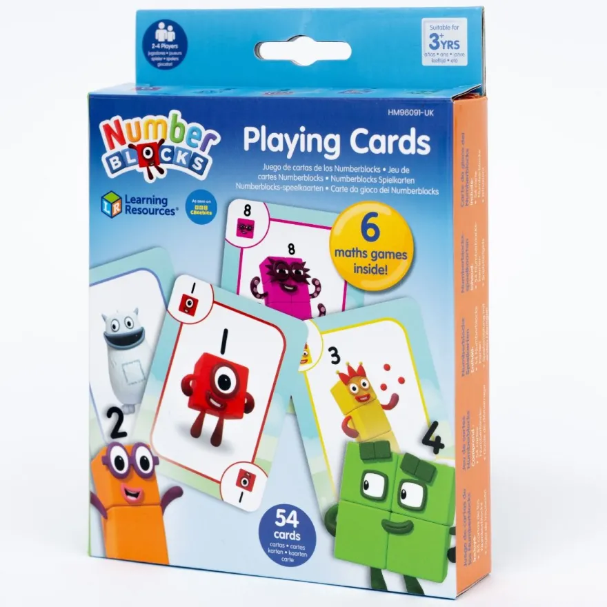 Numberblocks-kortspel