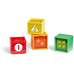 Numberblocks – Leksakspaket med handelsbod