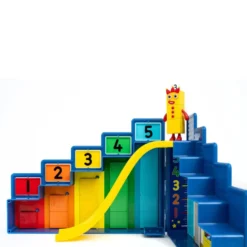 Numberblocks - Leksakspaket med huvudkvarter
