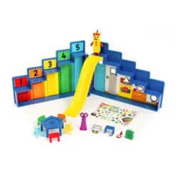 Numberblocks - Leksakspaket med huvudkvarter