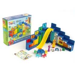 Numberblocks - Leksakspaket med huvudkvarter