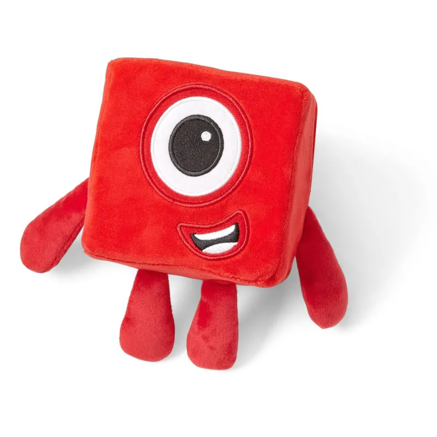 Numberblocks plysch - Ett