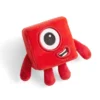 Numberblocks plysch - Ett och två