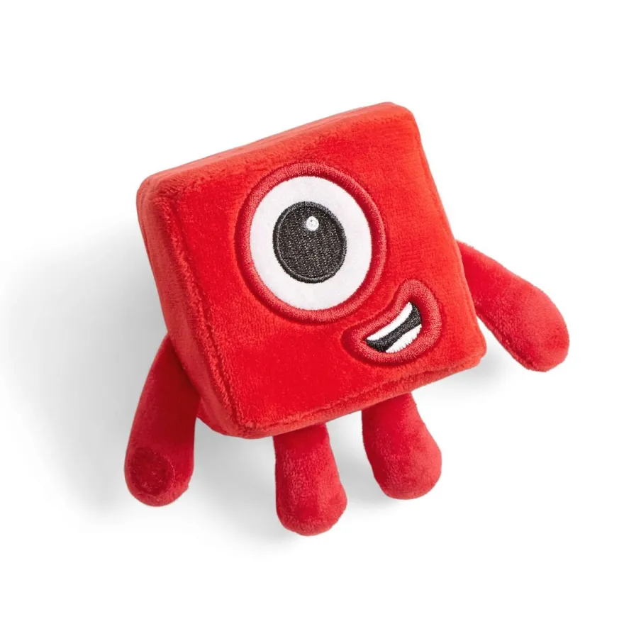 Numberblocks plysch - Ett och två