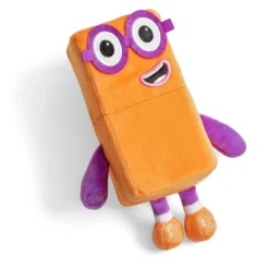 Numberblocks plysch - Ett och två