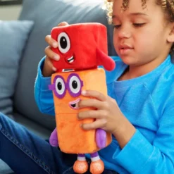 Numberblocks plysch - Ett och två