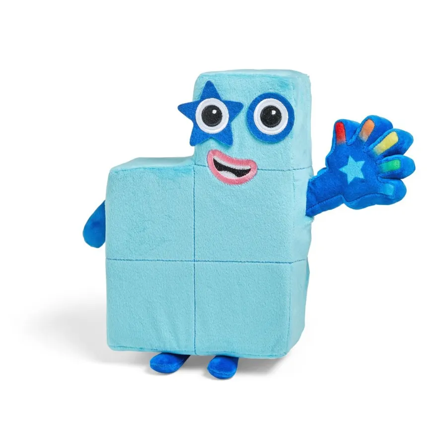 Numberblocks plysch - Fem (Sing-Along)