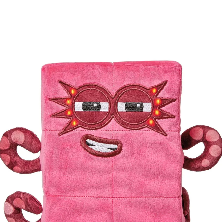 Numberblocks-plysch – Sing-Along med Åtta