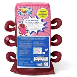 Numberblocks-plysch – Sing-Along med Åtta