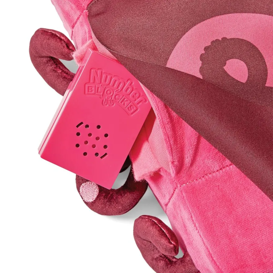 Numberblocks-plysch – Sing-Along med Åtta