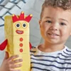 Numberblocks, plysch - Tre och Fyra