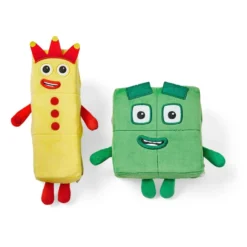 Numberblocks, plysch - Tre och Fyra