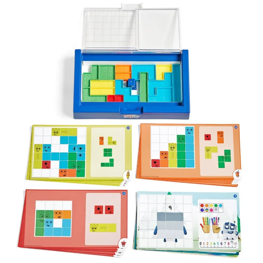 Numberblocks pussel-logikspel