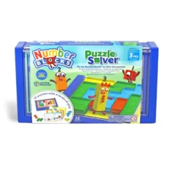 Numberblocks pussel-logikspel