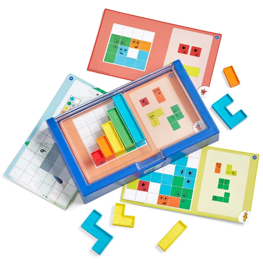 Numberblocks pussel-logikspel