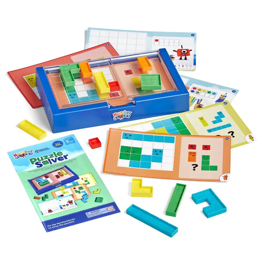 Numberblocks pussel-logikspel