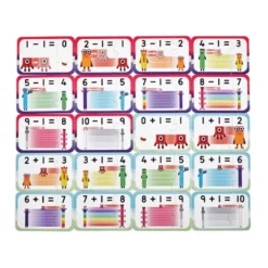 Numberblocks - Pussel med plus och minus