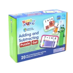 Numberblocks - Pussel med plus och minus