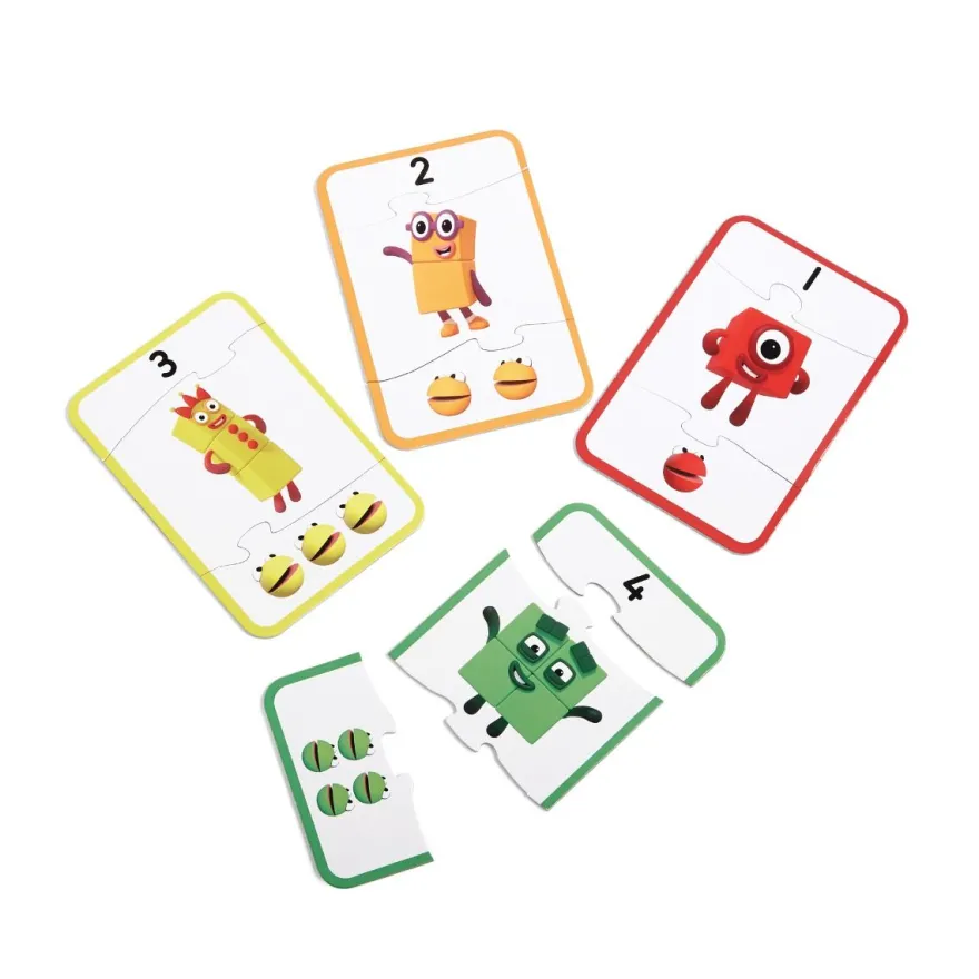 Numberblocks - Räknepussel