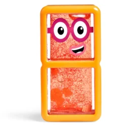 Numberblocks-sensoriska flaskor – Ett till Fem