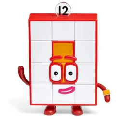 Numberblocks – Vännerna Elva och Tolv