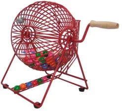 Nummerlotteri med tombola, inkl. 90 kulor