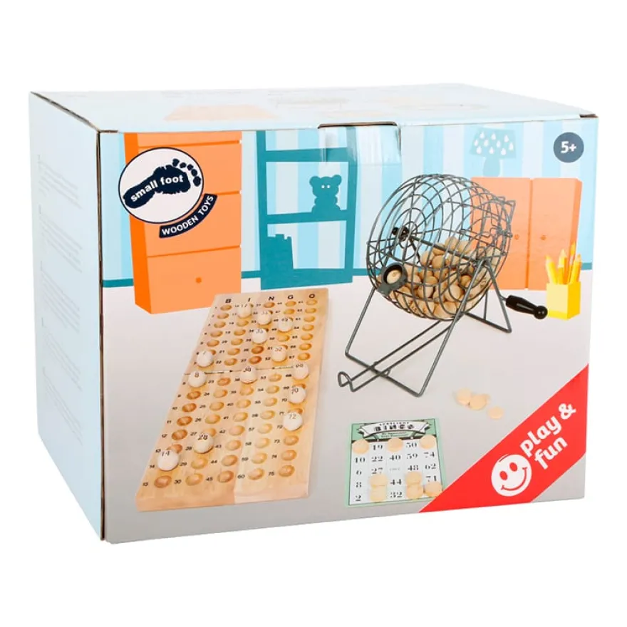 Nummerlotteri med tombola, inkl. 75 kulor