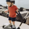 Nybörjar-skateboard - Svart